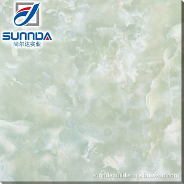 sunnda glaze polished porcelain emerald green flooring tile